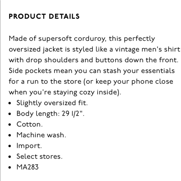 Madewell Walton Quilted Shirt Jacket Size Medium - Picture 5 of 9